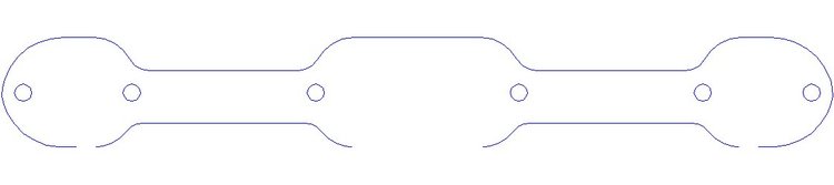 FOG-3010P Plastic Exhaust Port Covers, Chevy SB 265-400CI 18-23-Deg