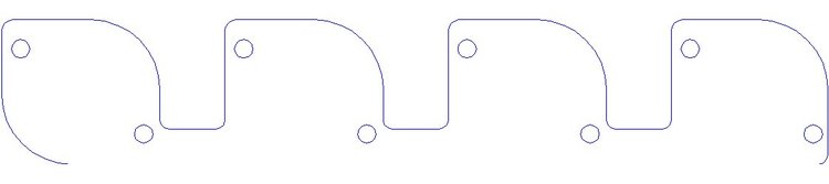 FOG-3042P Plastic Exhaust Port Covers, AJPE 481x