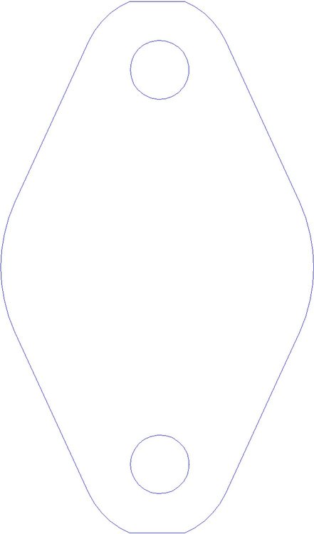 FOG-3053P Plastic Exhaust Port Covers, Cummins B-series 5.9L 24V I-6, Set of 6
