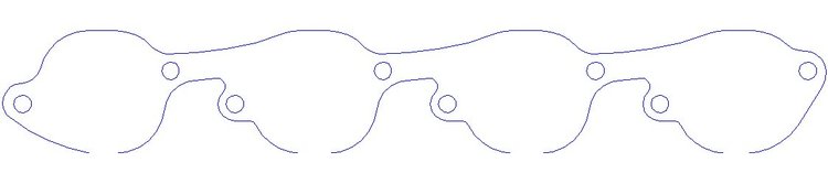 FOG-3112A Aluminum Exhaust Port Covers, Ford BB A460CI Tfs Early