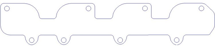 FOG-3137A Aluminum Exhaust Port Covers, Chrys. SB 6.1L Srt HEMI