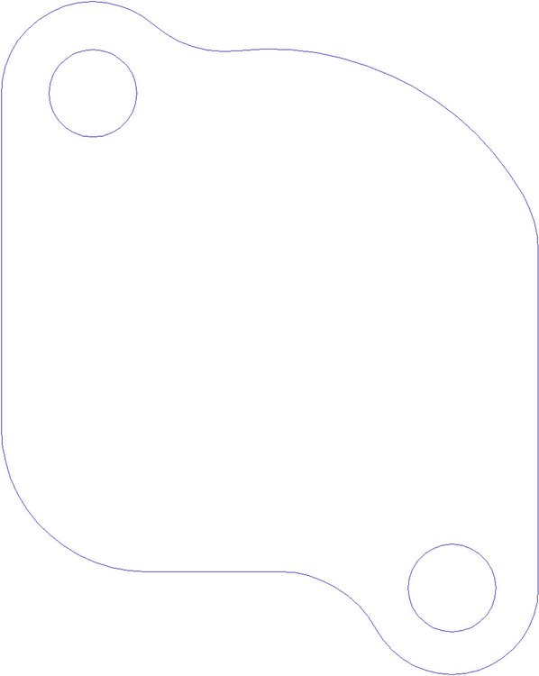 FOG-3172A Aluminum Exhaust Port Covers, Dodge Viper V-10 (10)