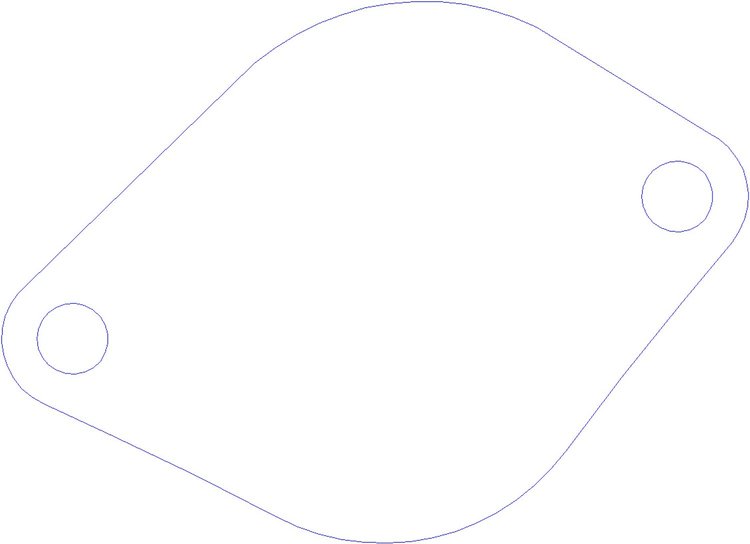 FOG-3260A Aluminum Exhaust Port Covers, Chevy BB Stk. 396-454CI (8)