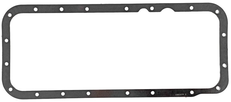 FOG-5010-3 Oil Pan Gasket, Chrys. Stk. KB Bae Cn 426CI HEMI & BB 361-440CI, Steelcore Laminate w/Silicone Coating, .050 in.