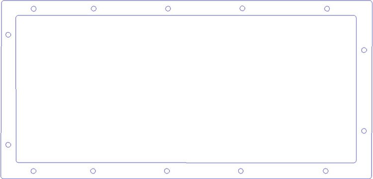 FOG-5058 Oil Pan Gasket, Ford BB 429CI Cc Shotgun HEMI, Paper w/Silicone Coating, .060 in.
