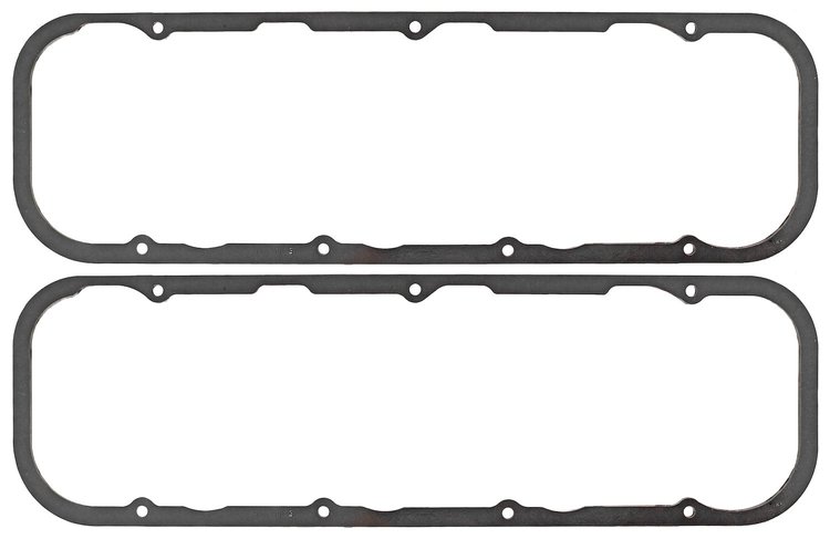 FOG-6108-3 Valve Cover Gaskets, Chevy Big Block/Brodix SR-20 7-Bolt, Thickness: .050 in., Steecore Laminate w/Silicone
