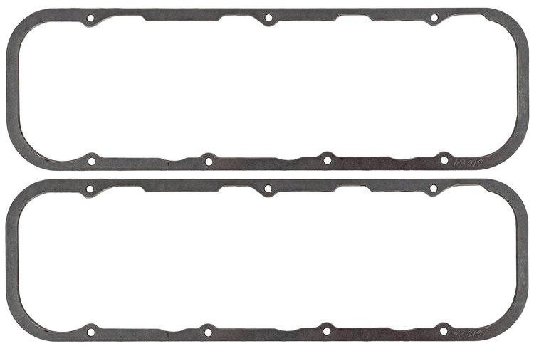FOG-6108-4 Valve Cover Gaskets, Chevy Big Block/Brodix SR-20 7-Bolt, Thickness: .100 in., Steecore laminate w/Silicone