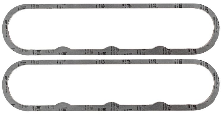 FOG-6128-2 Valve Cover Gaskets, Chevy Small Block LS1/LS6, Paper w/Silicone, Thickness: .120 in.