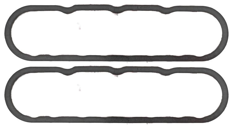 FOG-6128-3 Valve Cover Gaskets, Chevy Small Block LS1/LS6, Steelcore Laminate w/Silicone, Thickness: .050 in.