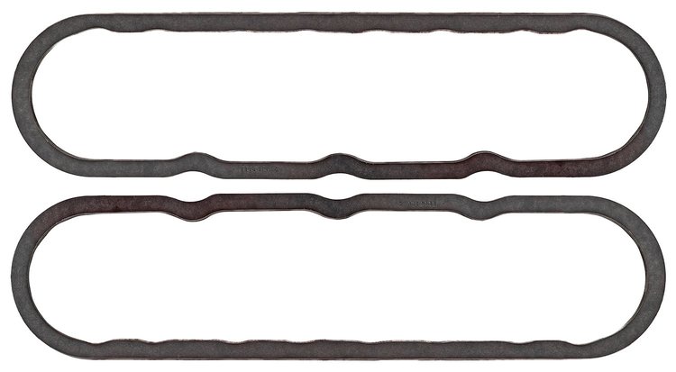 FOG-6128-4 Valve Cover Gaskets, Chevy Small Block LS1/LS6, Steelcore Laminate w/Silicone, Thickness: .100 in.