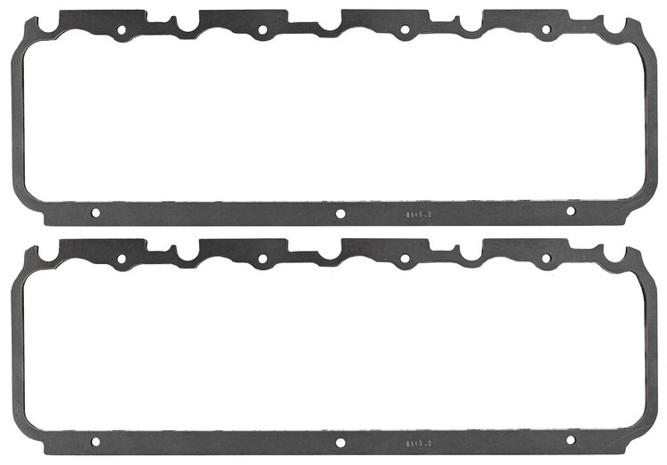 FOG-6143-2 Valve Cover Gaskets, Chevy Brodix Big Block PB 2005/1200/1203 & DN-9, Thickness: .120 in., Paper w/Silicone