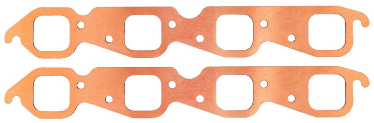 FOG-7004C Copper Header Gaskets, Chevy Big Block, Pair