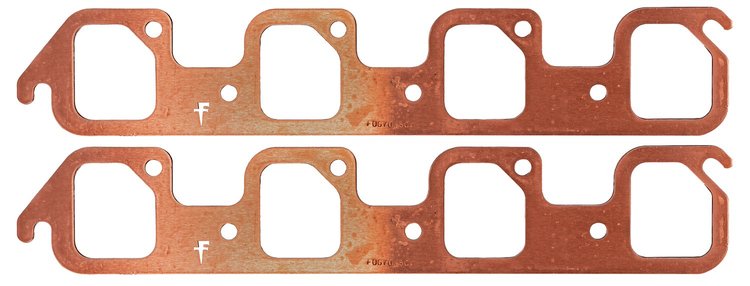 FOG-7015C Copper Header Gaskets Ford Boss/M & 400 SB 351C-CJ,