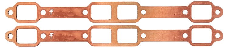 FOG-7037C RCC Header Gaskets Chrysler Stk. 361-440CI BB, Rectangle Port