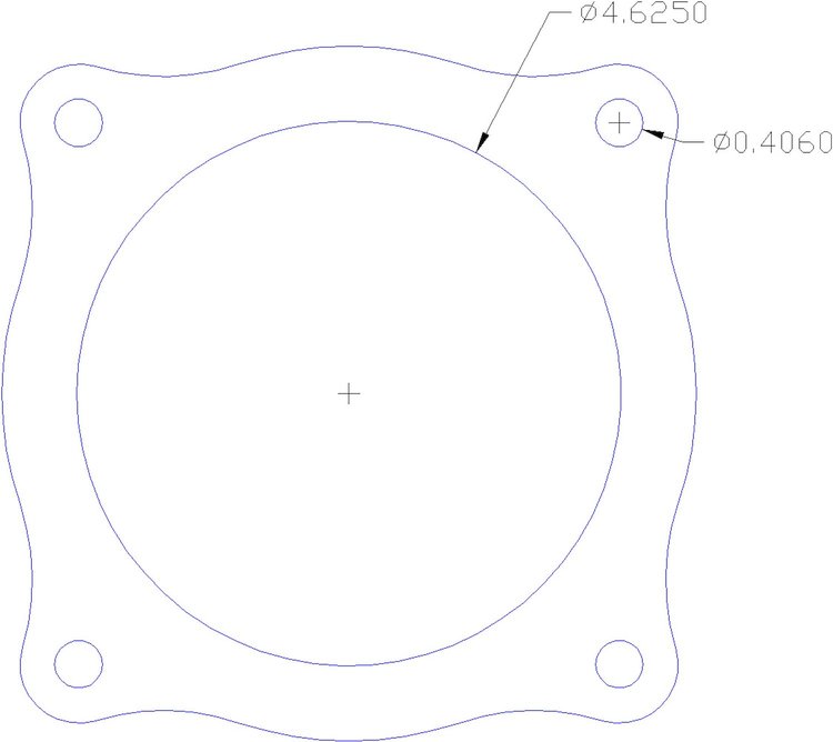 FOG-7167 GPC Universal Header Collector Gaskets, Round Port