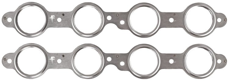 FOG-7355M MLS Stainless Header Gaskets 1997-2019 Chevy Ls 1-6 SB, Round Port