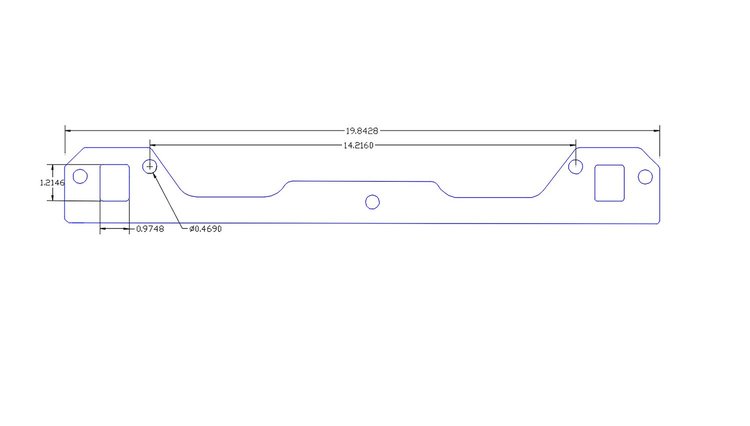 FOG-8009 Intake Gaskets, Chevy Small Block 283-400ci 18-Deg Split Valley Cover, Thickness: .060 in., Paper w/Silicone