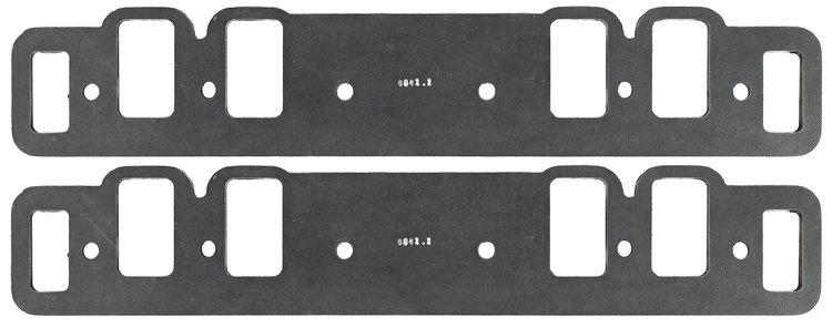 FOG-8042-2 Intake Gaskets, Oldsmobile 330-455ci, Port: 1.38 in. x 2.38 in., Thickness: .120 in., Paper w/Silicone