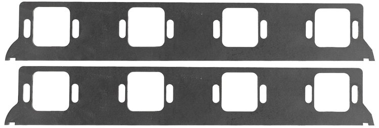 FOG-8046-3 Intake Gaskets, Chrysler 426ci "Street" Hemi, Port: 1.85 in. x 2.00 in., Thickness: .030 in., Paper w/Silicone