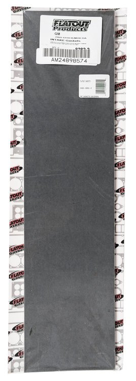 FOG-8082-2 Intake Gasket Blanks, Universal V8 Large, 6.0 in. x 24 in., Thickness: .120 in., Paper w/Silicone, Trim To Fit