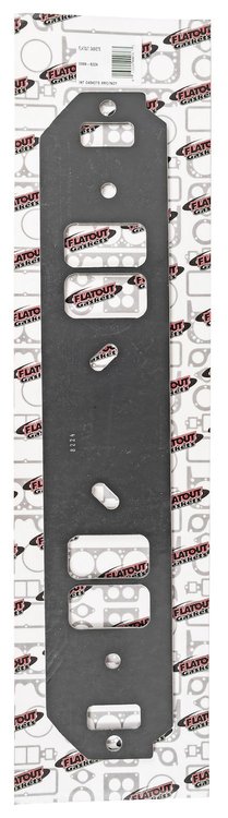 FOG-8224 Intake Gaskets, AMC/Indy 401ci, Port: 1.32 in. x 2.48 in., Thickness: .060 in., Paper w/Silicone
