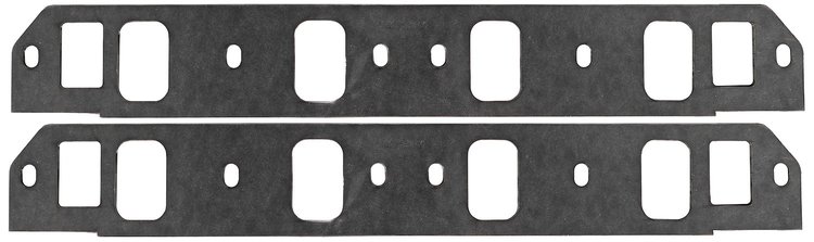 FOG-8501-4 Intake Gaskets, Ford Small Block AFR, Port: 1.20 in. x 2.00 in., Thickness: .100 in., Steelcore Laminate w/Silicone
