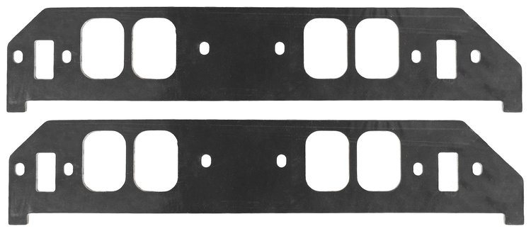 FOG-8626 Intake Gaskets, Chevy Big Block Chevy 18-Deg, Port: 2.625 in. x 1.920 in., Thickness: .060 in., Paper w/Silicone