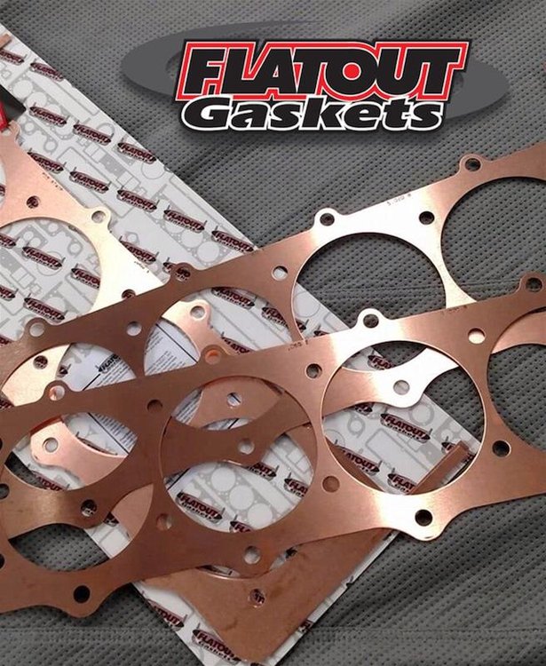 FOG-908764750, RCC Copper Head Gaskets GM PRO STOCK/MOD Dart Reher-morrison, Bore: 4.750 in., Thickness: .060 in.