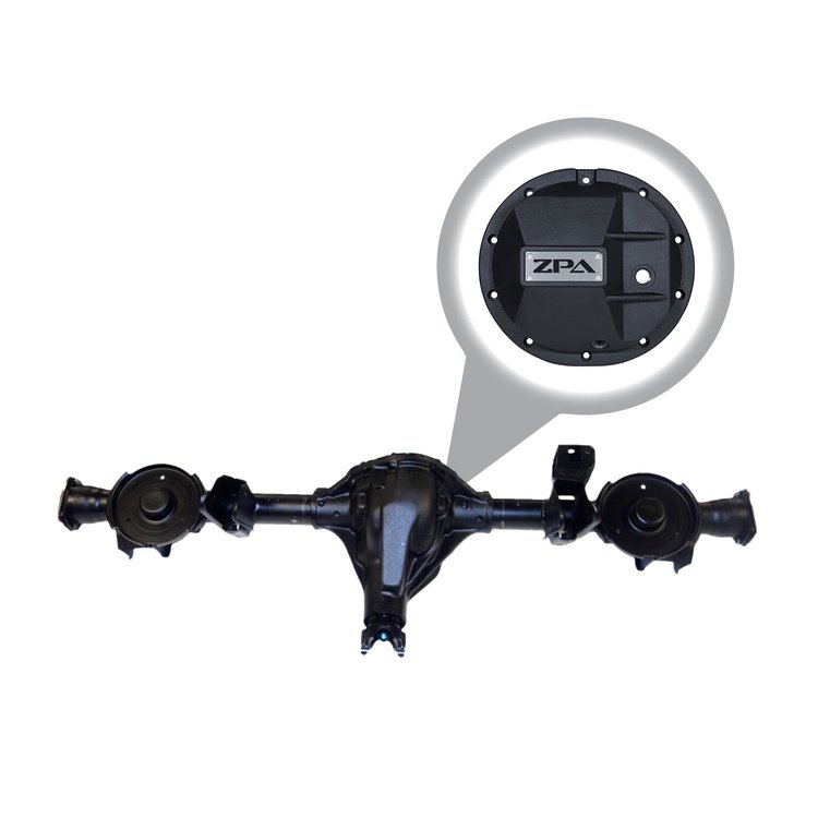 RAA435-1566X2L-P Rear Axle Assembly, Chrysler 8.25 IFS, '97-'01 Jeep Cherokee, 4.88 Ratio, Duragrip