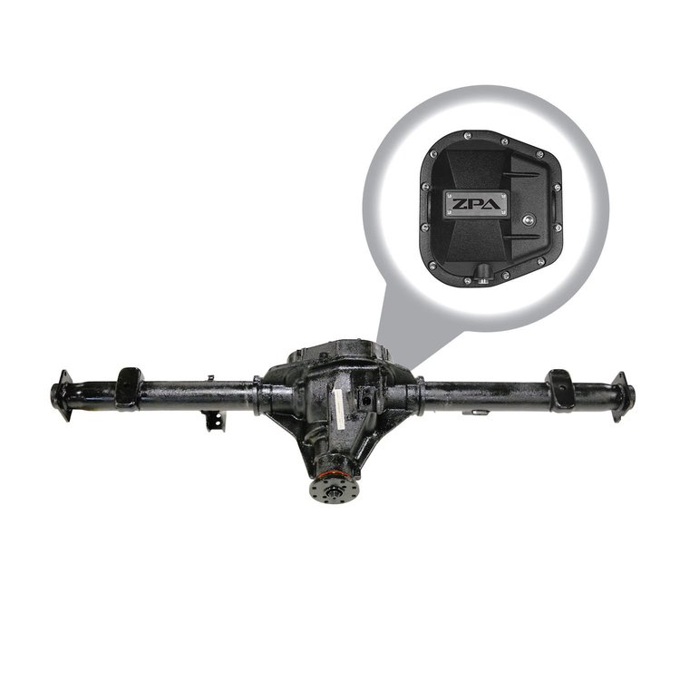 RAA435-2021X2L-P Rear Axle Assembly, Ford 9.75, '00-'04 Ford F150, 4.56 Ratio, Duragrip