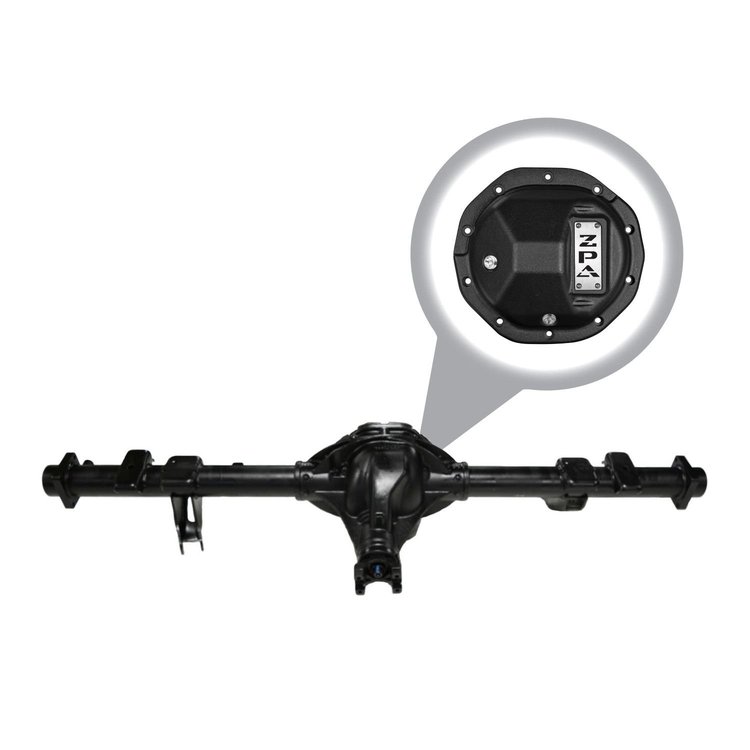 RAA435-2258X1-P Rear Axle Assembly, GM 8.6, '07-'08 GM 1500 Pickup, 4.56 Ratio, Duragrip