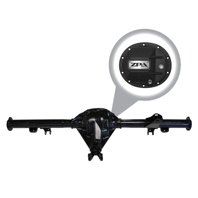 RAA435-1565X3-P Rear Axle Assembly, Dana 35, '90-'95 Jeep Wrangler, 5.13 Ratio, Duragrip