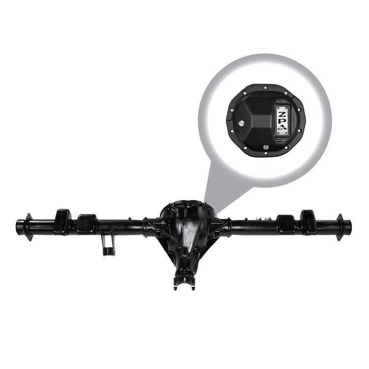 RAA435-1652X2-P Rear Axle Assembly, GM 8.5, '92-'99 GM 1500 Suv, 4.56 Ratio, Duragrip