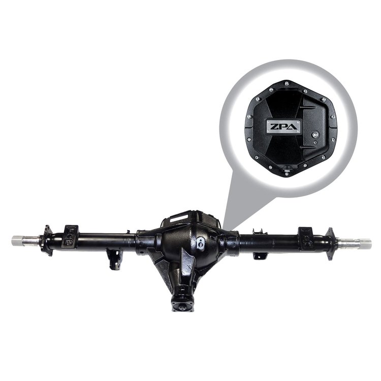 RAA435-2159X1-P Rear Axle Assembly, AAM 11.5, '03-'08 Ram 1500 Mega Cab, 4.3 Ratio, Duragrip