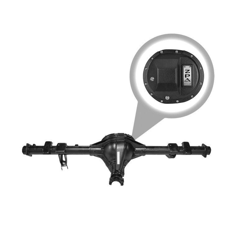 RAA435-2307X2-P Rear Axle Assembly, GM 9.5, '14-'19 GM 1500 Pickup ('19 Classic), 4.1 Ratio, Duragrip