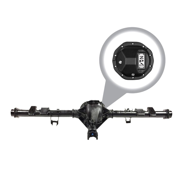 RAA435-172X2 Rear Axle Assembly, GM 8.6, '09-'14 GM 1500 Suv, 4.56 Ratio, Open