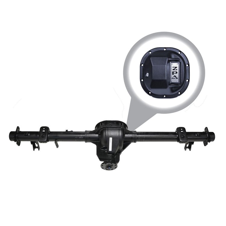 RAA435-210X2 Rear Axle Assembly, Ford 8.8, '09-'14 Ford F150, 4.56 Ratio, Open
