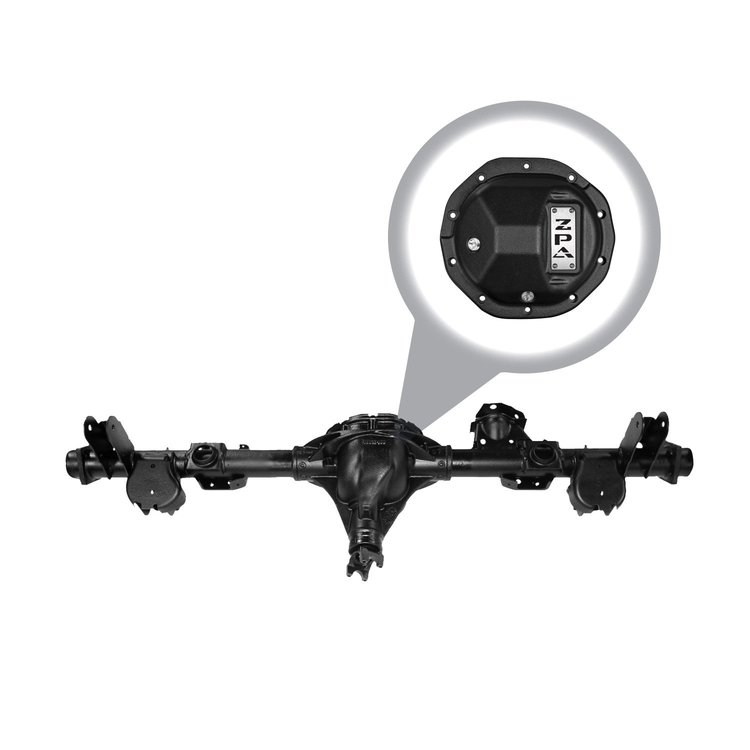 RAA435-105X1-P Rear Axle Assembly, GM 8.6, '07-'08 GM 1500 Suv, Ratio, Duragrip