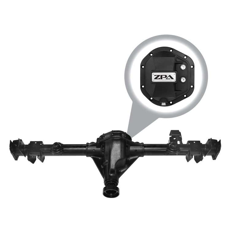 RAA435-147X1-P Rear Axle Assembly, Dana 44, '07-'15 Jeep Wrangler (Except Rubicon), 4.56 Ratio, Duragrip