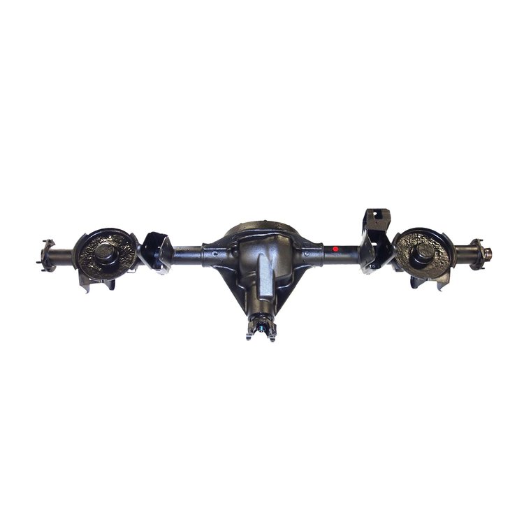 Remanufactured Complete Axle Assembly for Dana 35 87-89 Wrangler 3.55 , Posi LSD