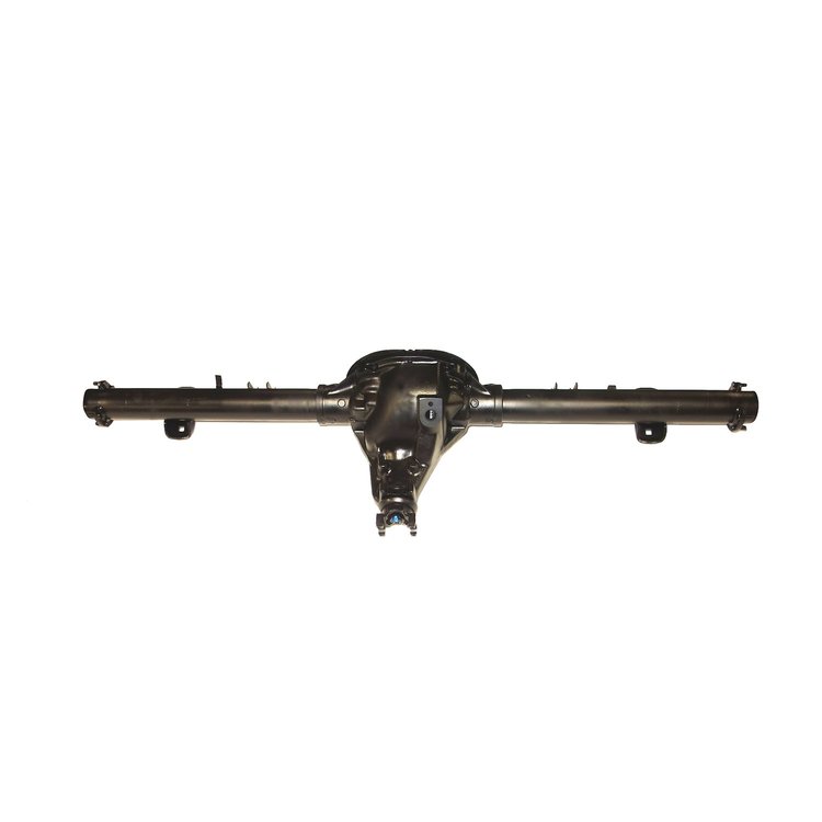 Remanufactured Axle Assy for Chy 8.25" 98-99 Dodge Van 1500 & 2502 3.55 , 5 Lug, Posi LSD