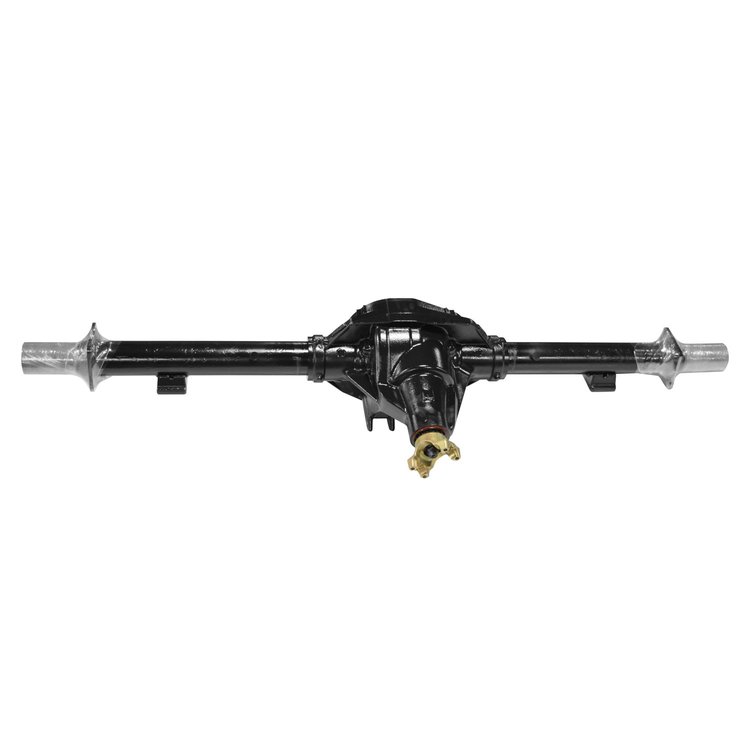 Remanufactured Axle Assembly for 10.5", 00-04 F250 & F350 4.30, SRW, U-Joint Yoke, Posi
