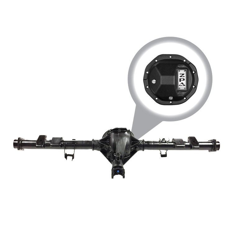 RAA435-208X2-P Rear Axle Assembly, GM 8.6, '09-'13 GM 1500 Pickup, 4.88 Ratio, Duragrip