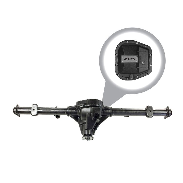 RAA435-211X2-L Rear Axle Assembly, Ford 9.75, '09-'14 Ford F150, 4.88 Ratio, Electric Locker