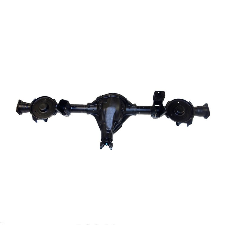 Remanufactured Complete Axle Assy for Dana 44 03-05 Wrangler 3.73 , Disc Brakes, Posi LSD