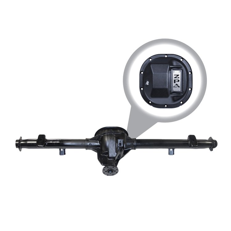 RAA435-2208X2 Rear Axle Assembly, Ford 8.8, '04-'08 Ford F150 (Exc Heritge), 4.56 Ratio, Open