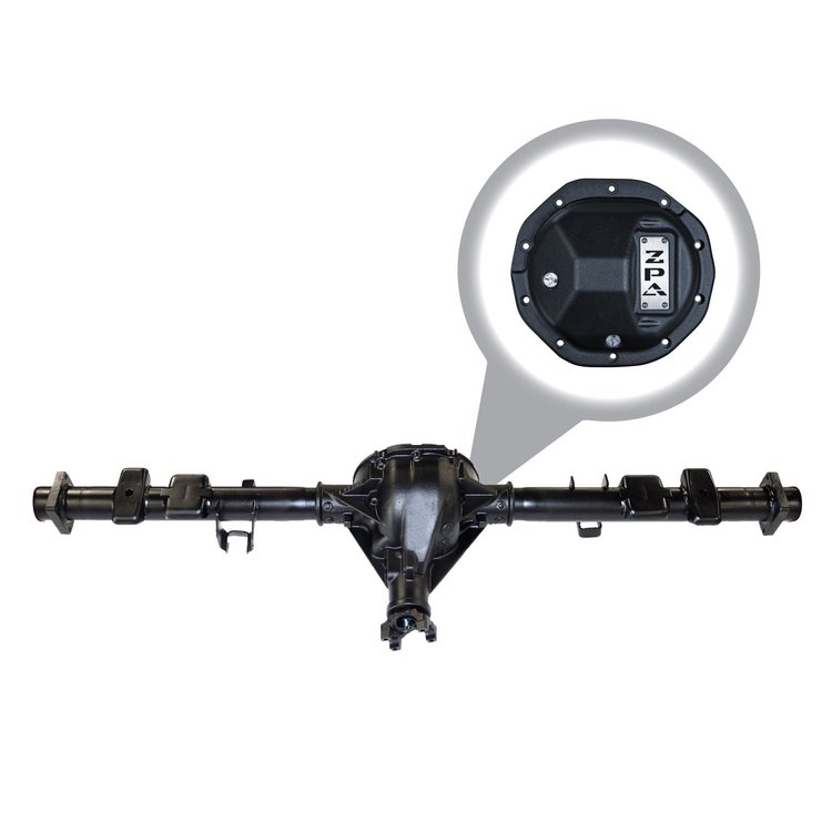 RAA435-2239X1 Rear Axle Assembly, GM 8.6, '05-'07 GM 1500 Pickup, 4.56 Ratio, Open
