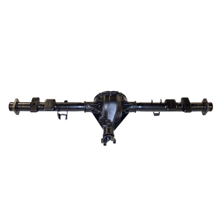 Remanufactured Axle Assy for GM 8.6" 05 &Up Chevy Silverado Drum Brakes, Posi LSD 3.73