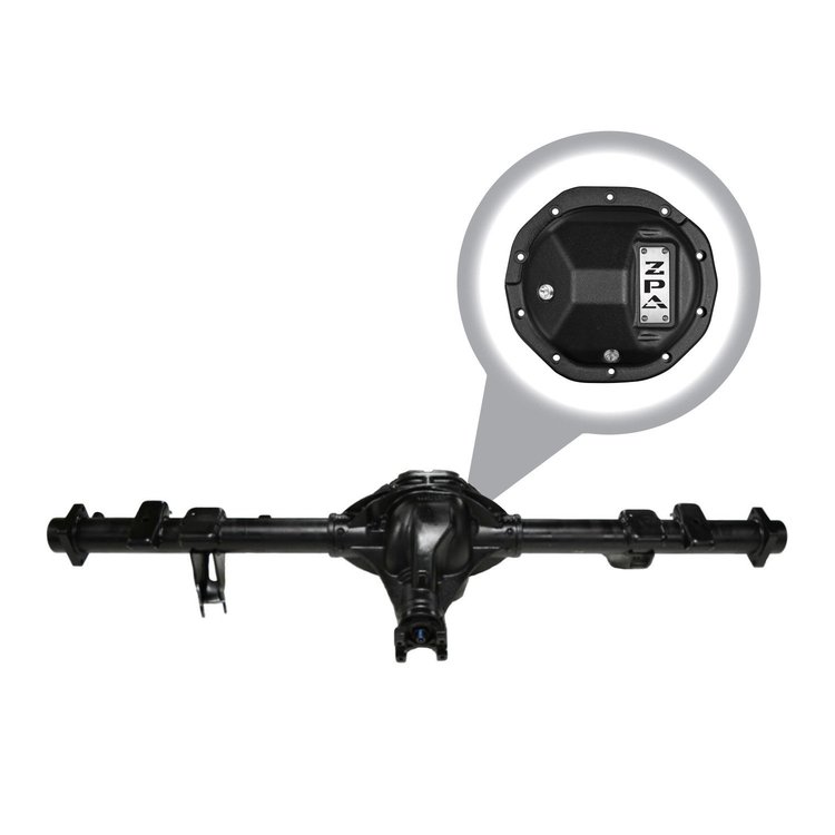 RAA435-2258X1 Rear Axle Assembly, GM 8.6, '07-'08 GM 1500 Pickup, 4.56 Ratio, Open