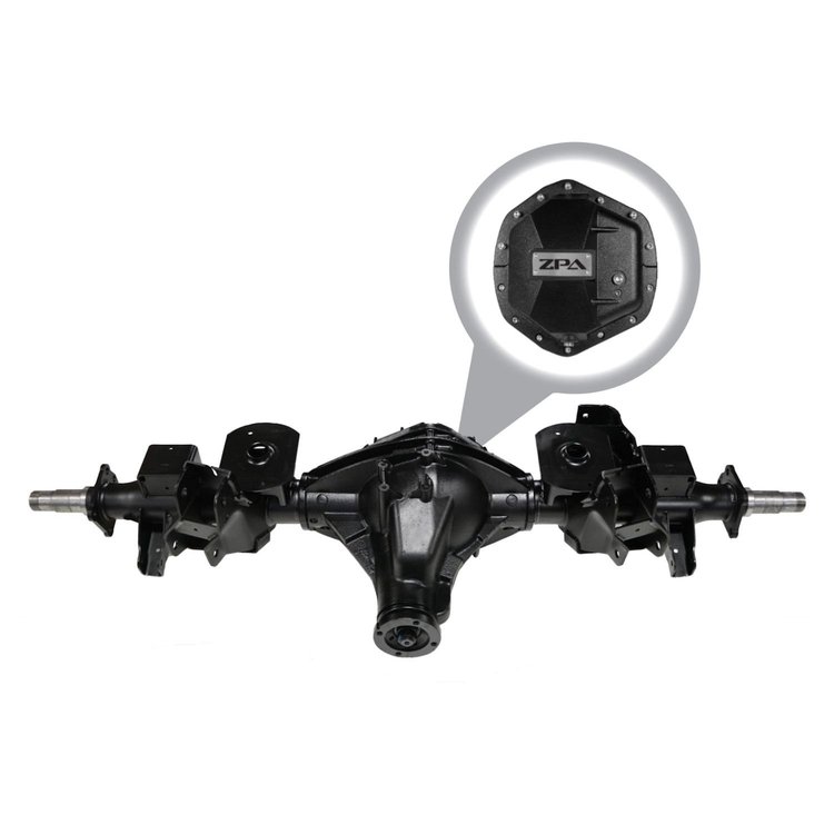 RAA435-2310X2 Rear Axle Assembly, AAM 11.5, '14-'18 Ram 2500, 4.56 Ratio, Open